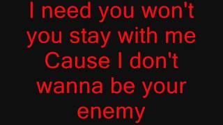 Simon Curtis   Enemy Lyrics 2