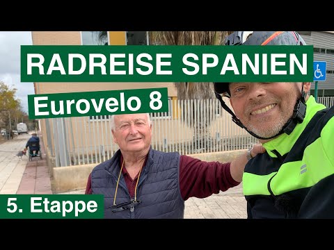 🇪🇸 Cycling tour Spain | From Torreblanca to Valencia | Eurovelo 8