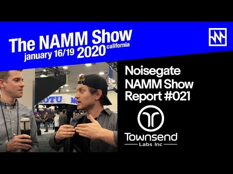 NAMM 2020: Townsend Labs Sphere L22 Microphone Modelling System Overview