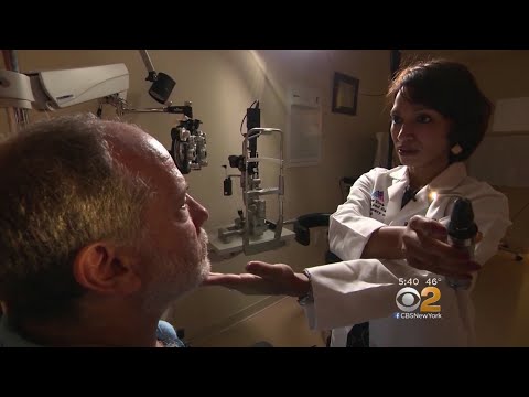 Experimental Drug For Eye Strokes