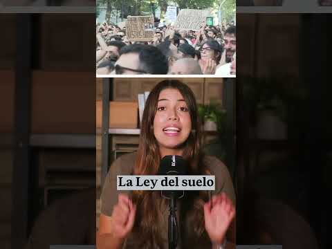 🏗️ La reforma de la LEY DEL SUELO, el cuello de botella que frena la construcción de VIVIENDA🏠💥