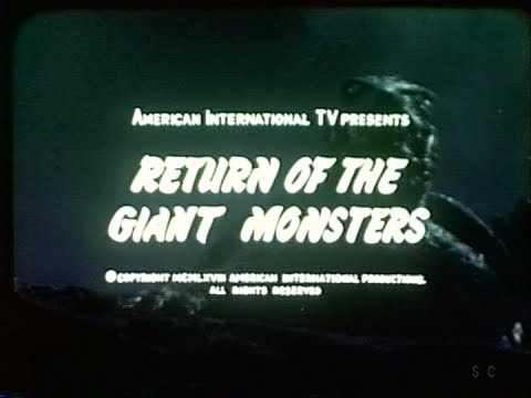 Return of the Giant Monsters: Gamera vs. Gyaos (1967)