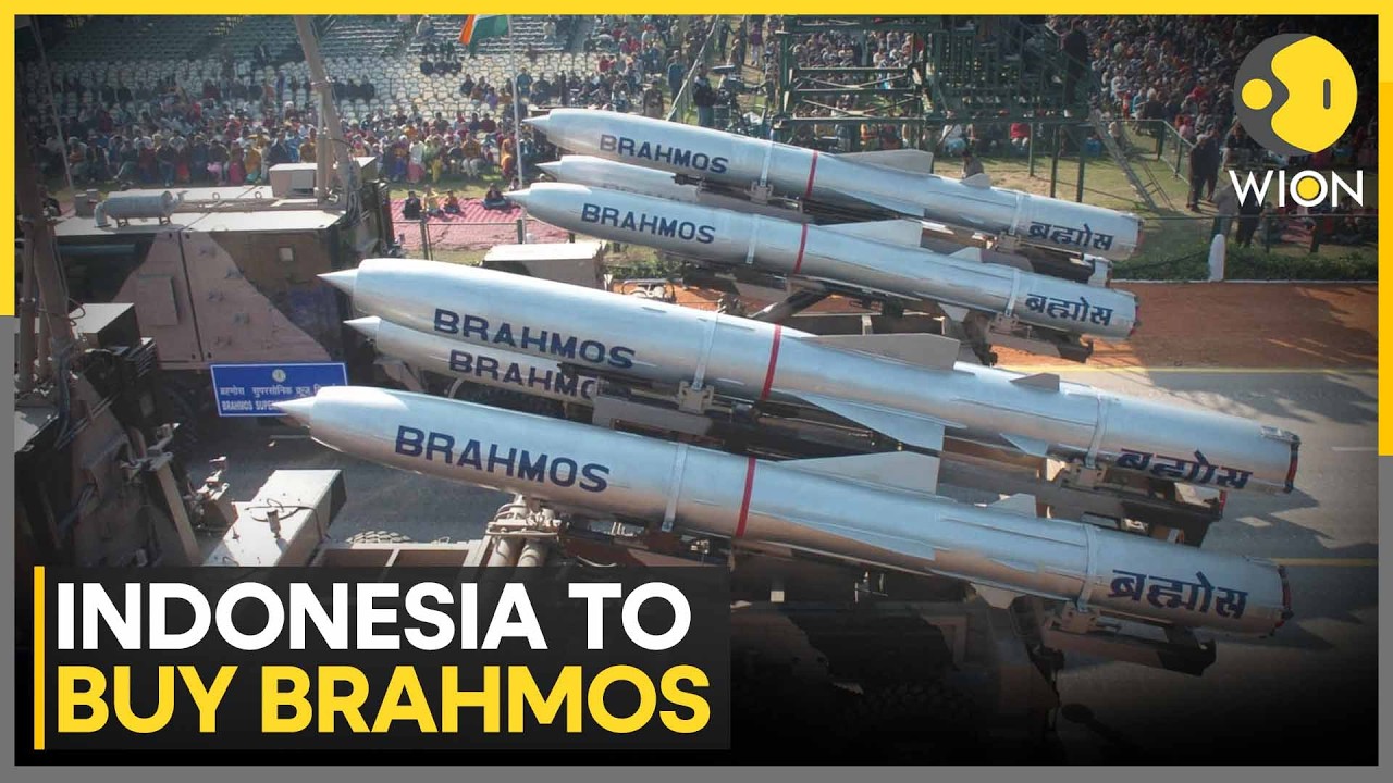 India: Indonesia to Buy India’s BrahMos Missile in Major Defence Deal | WION
