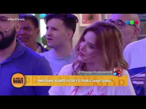 Víctor Heredia emocionó a todos con "Sobreviviendo" - La Peña De Morfi