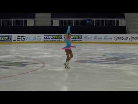 2017 Santa Claus Cup: Alzbeta KVIDEROVA(CZE) FS CHICKS GIRLS ISU 7, Free skating