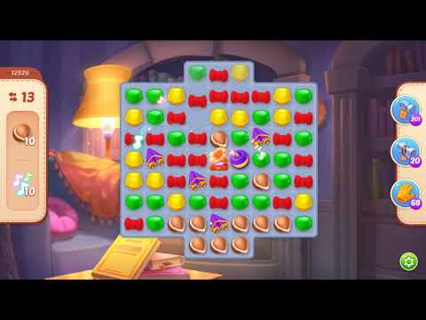 Homescapes Level 12926 - NO BOOSTERS 🏠 | SKILLGAMING ✔️