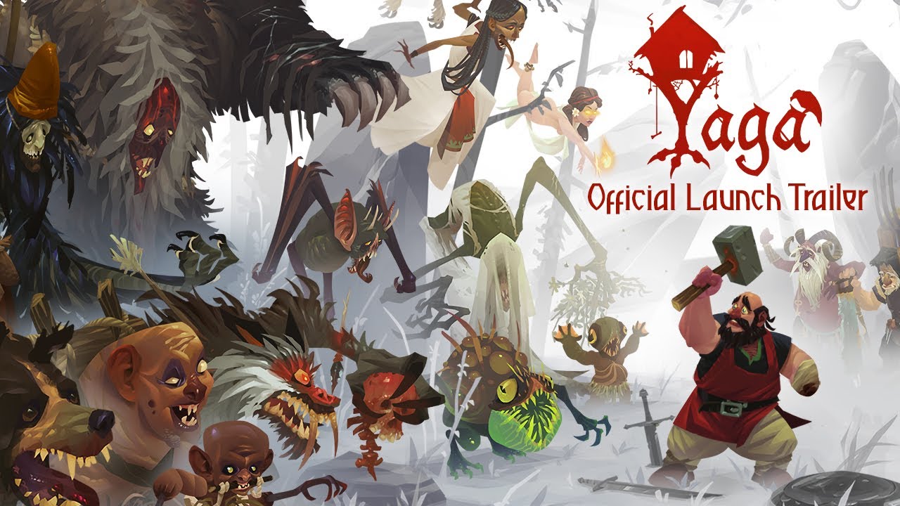 Yaga, un nuovo Action RPG, e' disponibile su Console e PC