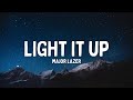 Major Lazer - Light It Up (Lyrics)