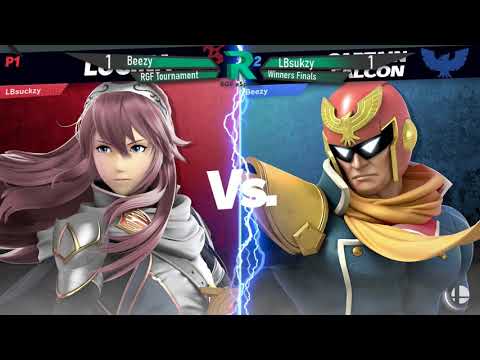 RGF Tournament #44 | LBsukzy (Lucina) vs. Beezy (Captain Falcon) | SSBU WFs