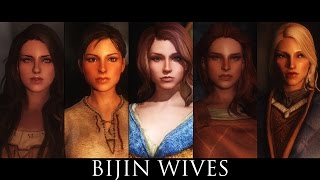 TES V - Skyrim Mods: Bijin Wives
