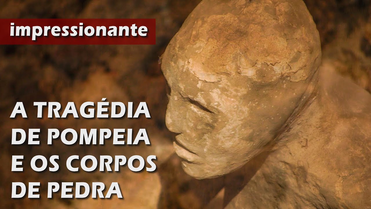 COMO OS CORPOS DE POMPEIA VIRARAM PEDRA APÓS ERUPÇÃO DO VULCÃO #VESÚVIO 🌋 #Pompeia #Vulcão #Shorts
