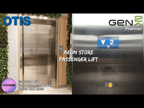 Brand New OTIS GeN2 MRL Passenger Lift - AEON Eastvara BSD, Tangerang