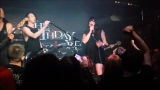 The Birthday Massacre - Goodnight (Live at York Fibbers, October 2016)