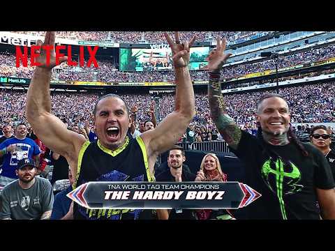 The Hardy Boyz & The Dudley Boyz are honored at WWE SummerSlam 2025 | 8/3/2025