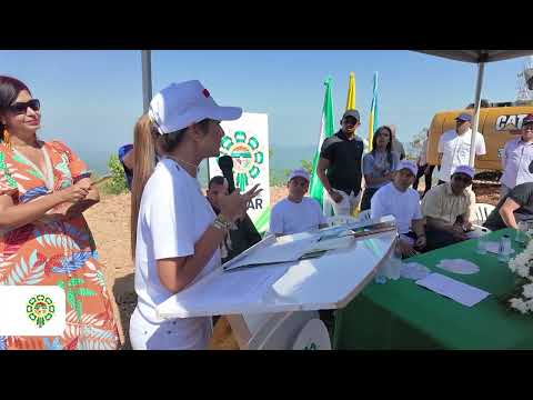Inicia obra de mirador turístico en Manaure