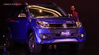 Toyota Rush TRD Sportivo 2016 Launch