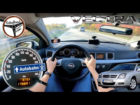 2004 Opel Vectra C 1.8 (122 KM) | V-MAX. Poszukiwanie emocji. RACEBOX 0-100, 100-200 km/h. AUTOBAHN