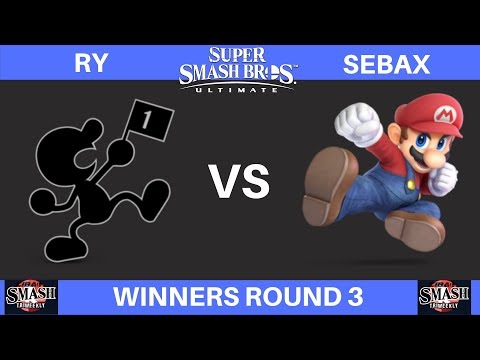 Cibao Smash Winners Round 3 - RY (G&W) vs SebaX (Mario) | Smash Ultimate