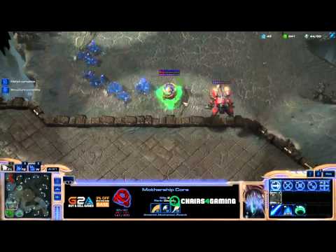 Archon Match - Rifkin+Beasty vs Zombiegrub+Bly G2