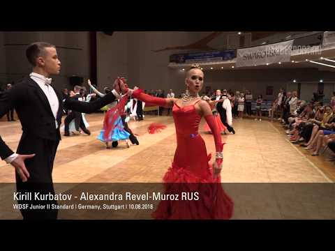 Kirill Kurbatov - Alexandra Revel-Muroz RUS | Tango | WDSF Junior II Standard | GOC 2018