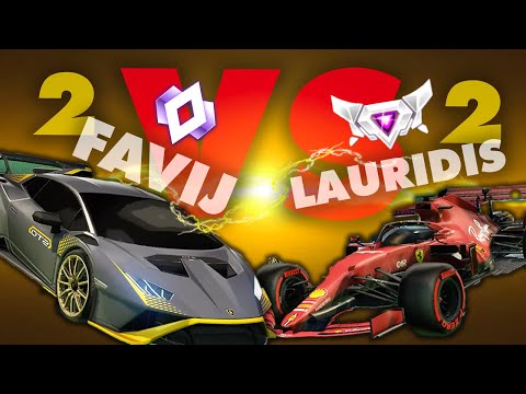 SIAMO UNA SQUADRA FORTISSIMI - Rocket League w/Lauridis