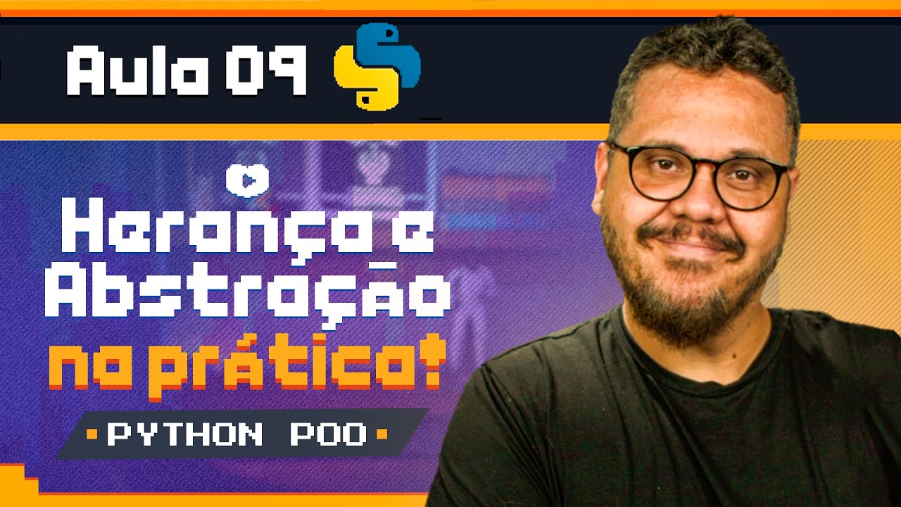 Desafios de Herança, Abstração e Classes - Curso Python POO: Aula 9