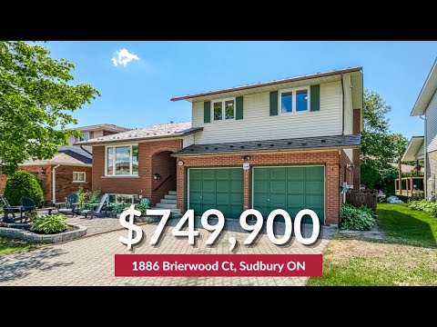 *SOLD* Inside a Spacious $749,900 Family Home in Sudbury's South End