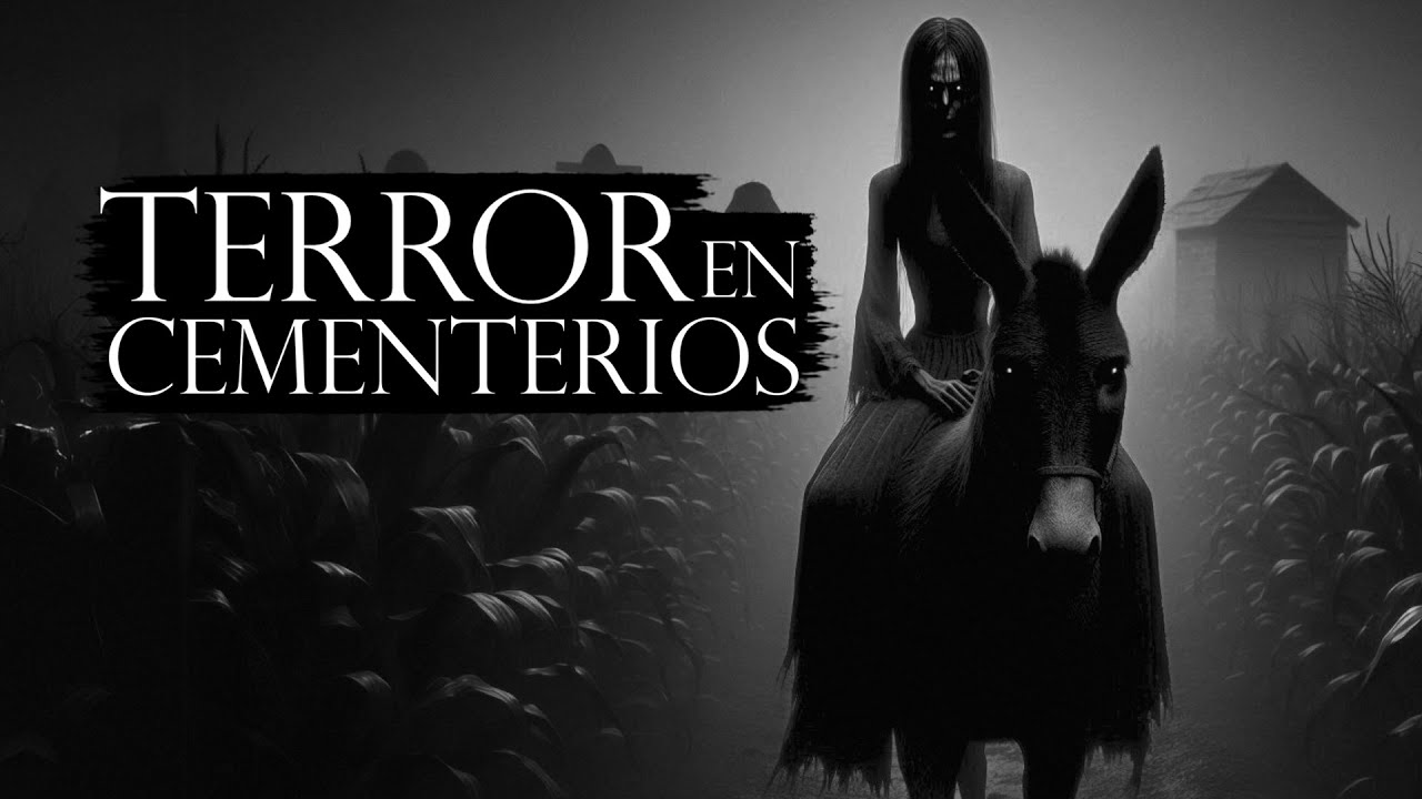 MARATÓN DE RELATOS DE TERROR EN CEMENTERIOS PARA NO DORMIR  (RELATOS DE HORROR JAMÁS CONTADOS)