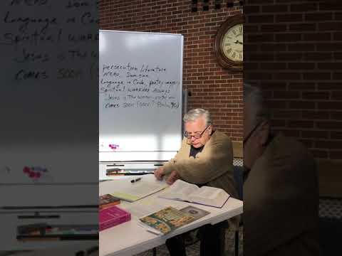 Father Mike's Saturday Morning Bible Study Revelations Chapters 5-8