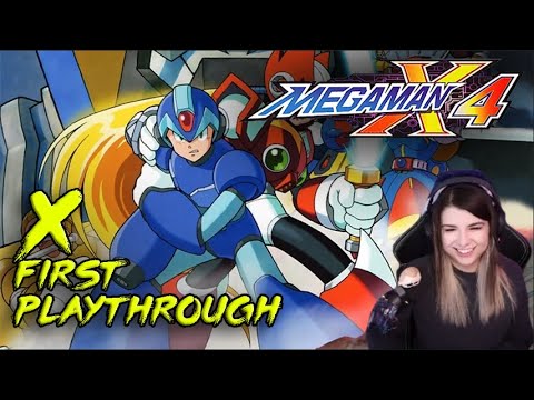 Mega Man X4 - X's overpowered adventure!