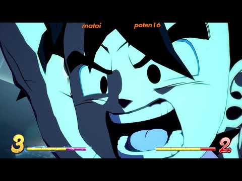DBFZ- Matoi Vs POTEN 16  -Choque de COLOSOS (parte 1)
