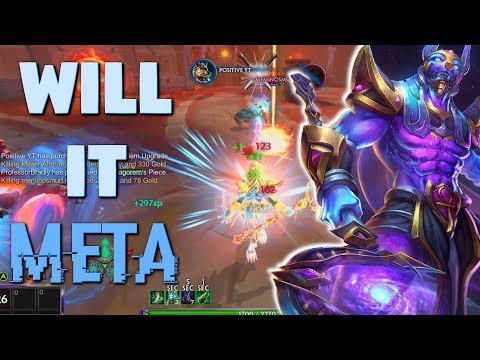 Full Tank/Life-steal Anubis!! Will It Meta? EP: 9