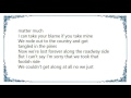 BR5-49 - Tangled in the Pines Lyrics