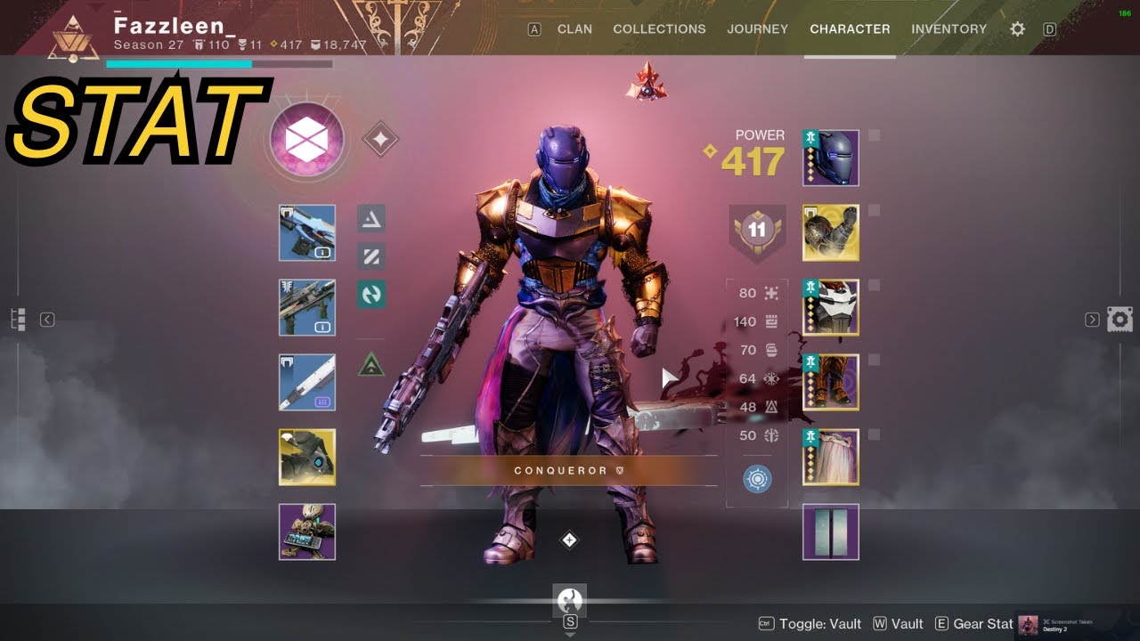 destiny 2  | stat