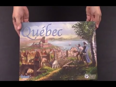 Quebec - Unboxing by MiniatureMarket.com
