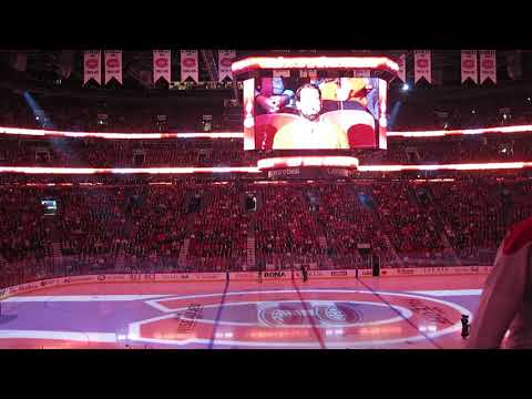 Montreal Canadiens Home Opener 2017