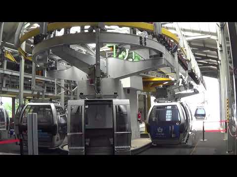 Risalita integrale cabinovia Agamatic "Folgarida" - Folgarida (TN)