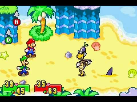 mario luigi superstar saga gba coolrom