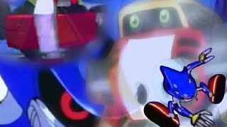 Especiales clips de Sonic:Metal Sonic,Omega And Gamma-"I´m Alive"(Sub Español)