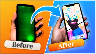 iPhone Green Screen Accidentally Fixed!