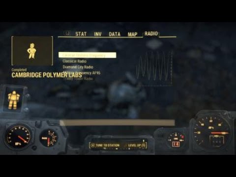 [Fallout 4] Cambridge Polymer Labs - Molly Glitch