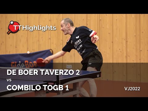 De Boer Taverzo 2  - Combilo TOGB 1 | 2022-02-12 | Eredivisie voorjaar 2022