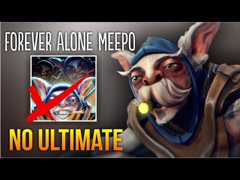 DAILY 1 MMR #52 - MEEPO NO ULTIMATE | Dota 2