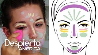 Cómo ocultar imperfecciones con maquillaje corrector de colores