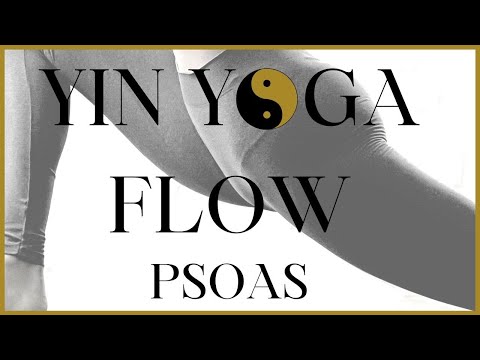 1 HR YIN YOGA FULL BODY PRACTICE - Psoas Spine Hips Groin Pelvis