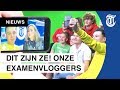 Dit zijn onze examenvloggers: even voorstellen