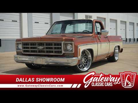 1978 Chevrolet C10 (CC-2068203) for sale in Grapevine, Texas