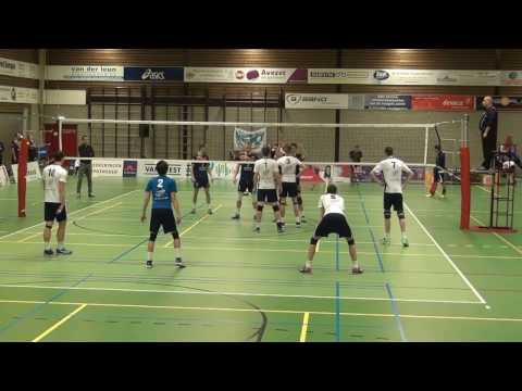 Sliedrecht Sport H1 - Next Volley H1 11022017 set4