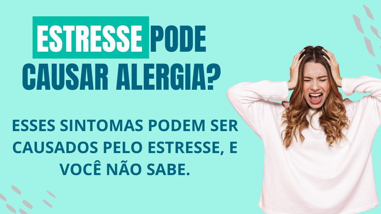 ESTRESSE OU PROBLEMA DE SAÚDE? Sintomas que Você Precisa Conhecer