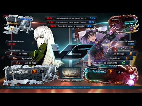 L7 63_7 Lili (Anakin) Vs Kunimitsu (Raiden1689) - Tekken 7 ( Uchiha x24 ) Online sin Grafica